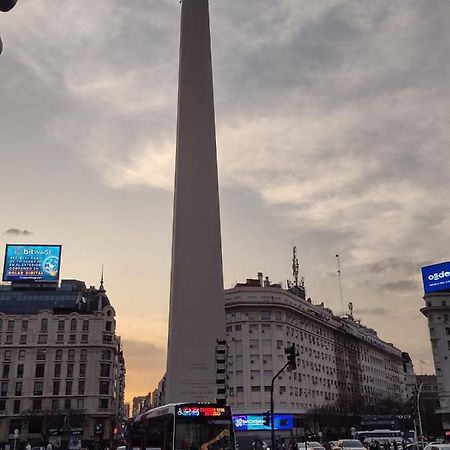 Departamento Corrientes Av. Lägenhet Buenos Aires Exteriör bild