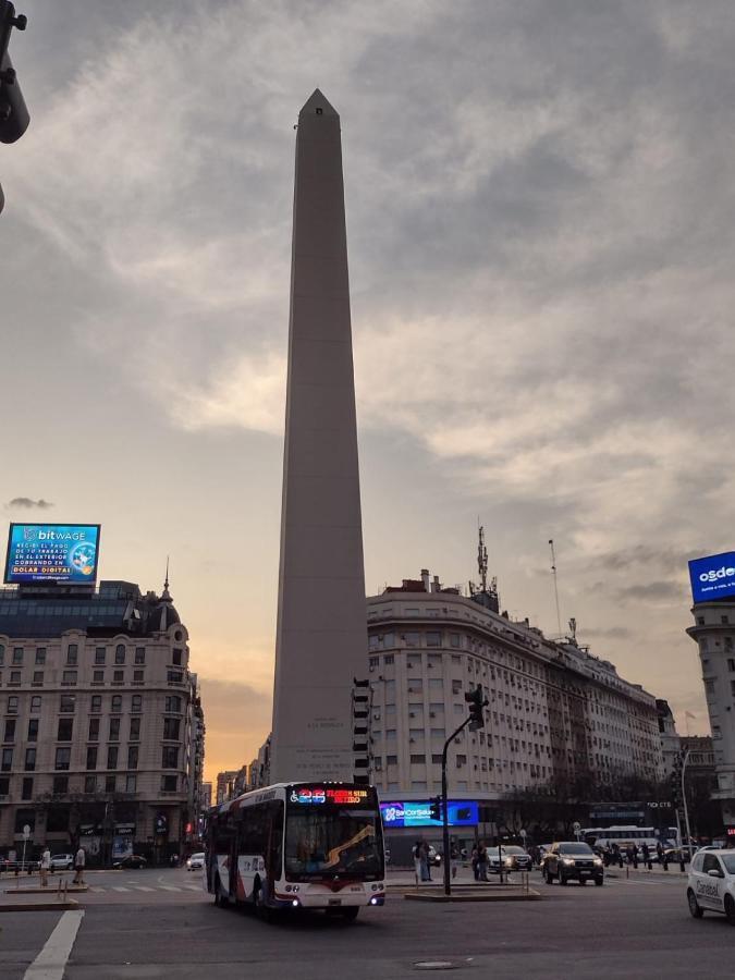 Departamento Corrientes Av. Lägenhet Buenos Aires Exteriör bild